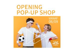 Opening pop-up